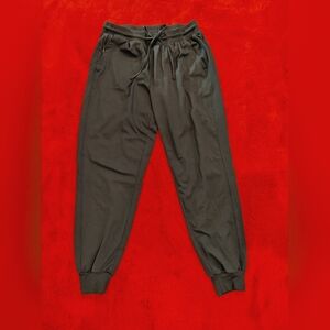 Army green joggers